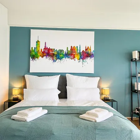 Uniqe - Sky-tv - 23 Og - Stadtblick - Kongress *