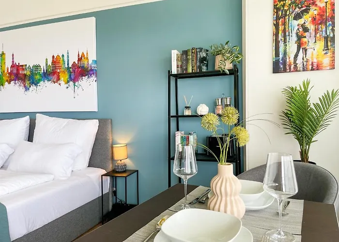 Uniqe - Sky-tv - 23 Og - Stadtblick - Kongress Apartamento