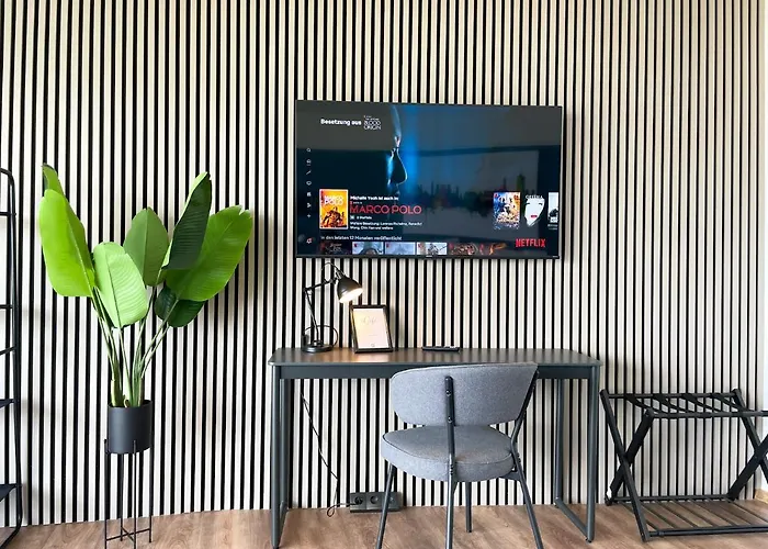 Uniqe - Sky-tv - 23 Og - Stadtblick - Kongress Apartamento Augsburgo