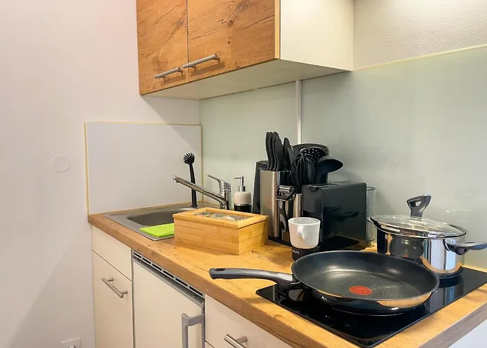 Uniqe - Sky-tv - 23 Og - Stadtblick - Kongress Apartamento Augsburgo