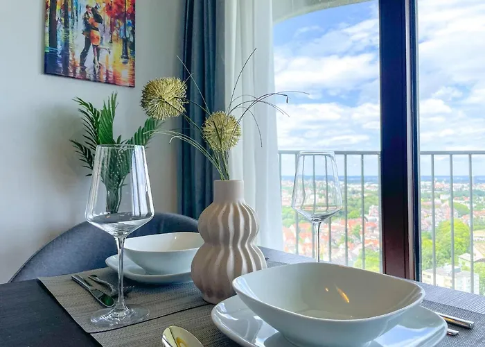 Uniqe - Sky-tv - 23 Og - Stadtblick - Kongress Augsburgo