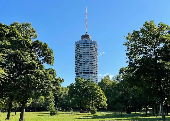 Apartamento Uniqe - Sky-tv - 23 Og - Stadtblick - Kongress *