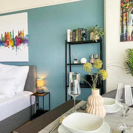 Uniqe - Sky-tv - 23 Og - Stadtblick - Kongress Apartamento