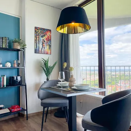 Apartamento Uniqe - Sky-tv - 23 Og - Stadtblick - Kongress Augsburgo