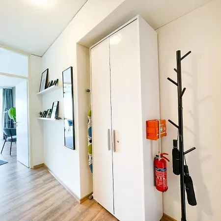 Uniqe - Sky-tv - 23 Og - Stadtblick - Kongress * Augsburg