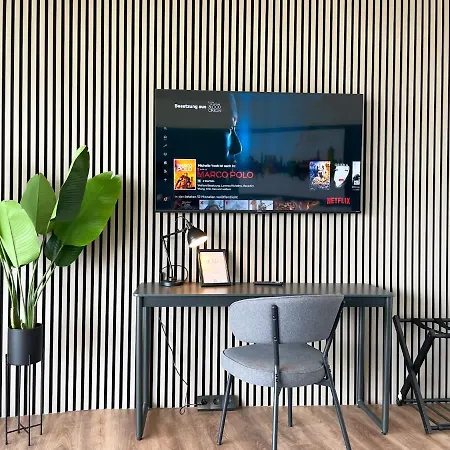 Uniqe - Sky-tv - 23 Og - Stadtblick - Kongress Apartamento Augsburgo