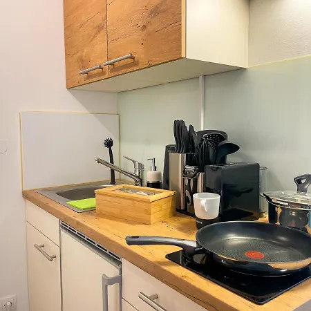 Uniqe - Sky-tv - 23 Og - Stadtblick - Kongress Apartamento Augsburgo