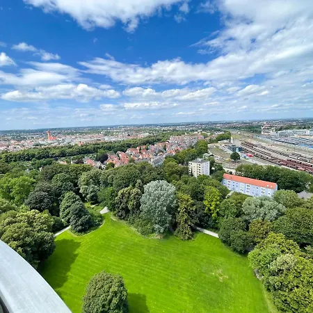 Uniqe - Sky-tv - 23 Og - Stadtblick - Kongress Apartmán *