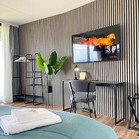 Uniqe - Sky-tv - 23 Og - Stadtblick - Kongress