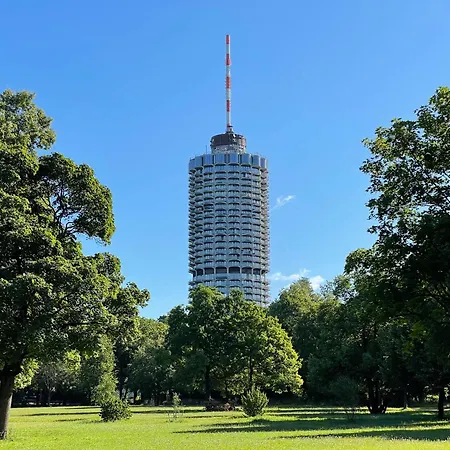 Apartamento New - Proud - Hoteltower - 23 Og - Cityview - Congress *