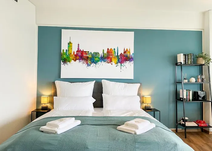 Uniqe - Sky-tv - 23 Og - Stadtblick - Kongress *