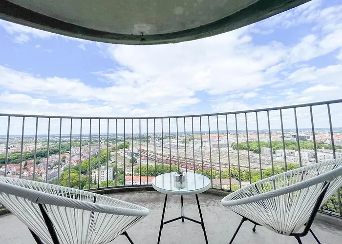 Appartamento Uniqe - Sky-tv - 23 Og - Stadtblick - Kongress Augusta