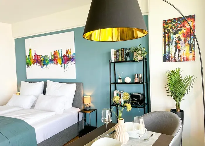 Uniqe - Sky-tv - 23 Og - Stadtblick - Kongress Appartamento Augusta