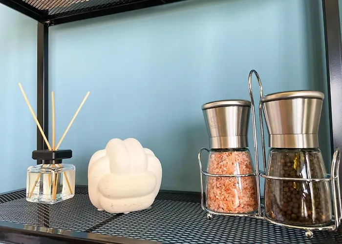 Appartamento Uniqe - Sky-tv - 23 Og - Stadtblick - Kongress Augusta